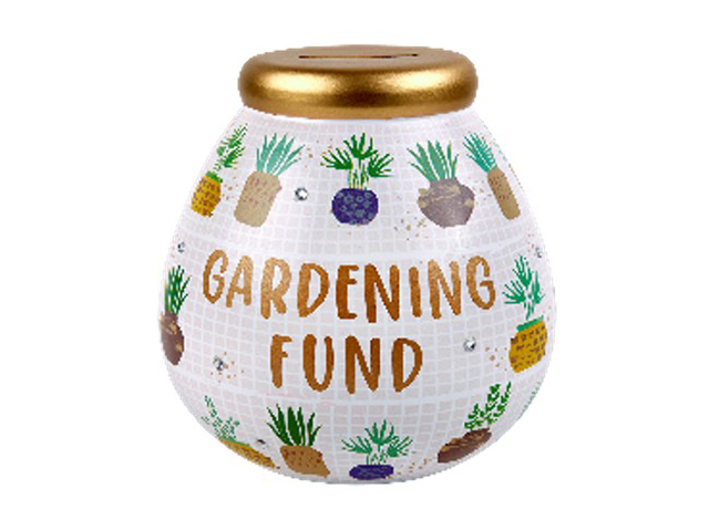 GARDENING FUND POT OF DREAMS