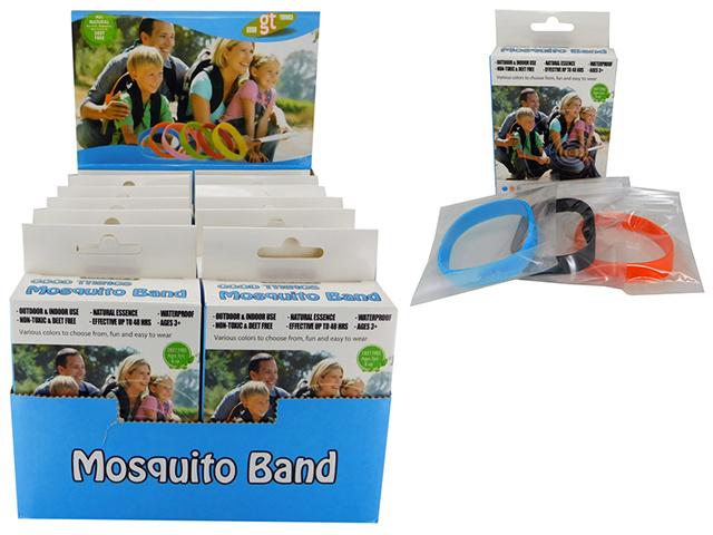 MOSQUITO BANDS 3PK UN12