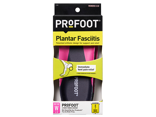 PROFOOT PLANTAR FASCIITIS ORTHOTIC 6-10