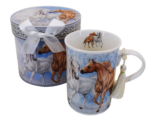 HORSE MUG GIFT BOXED 9OZ