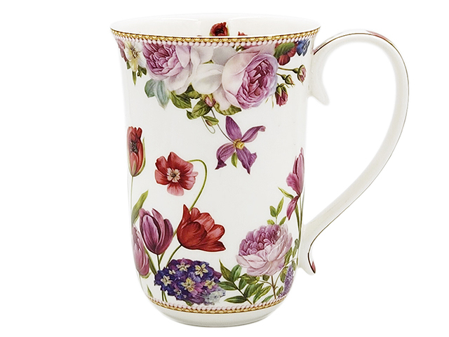 ROSE AND TULIP 405CC MUG