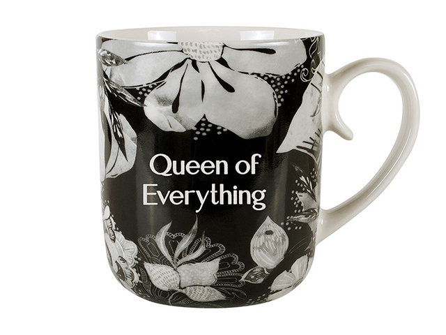 QUEEN OF EVERYTHING STUDIO MUG SOLD QTY2