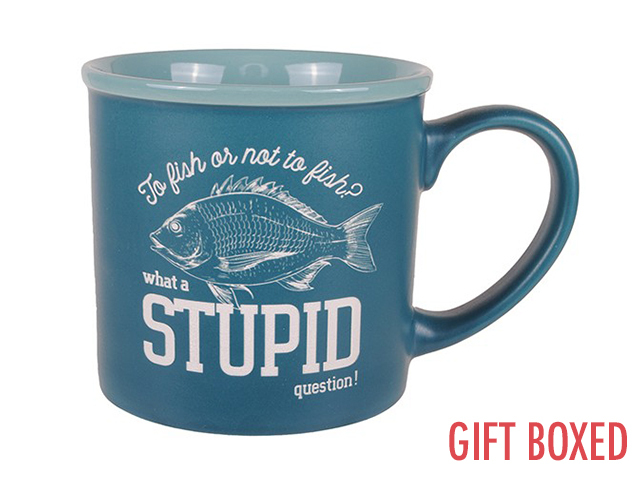 FISHING MEGA MUG 550ML