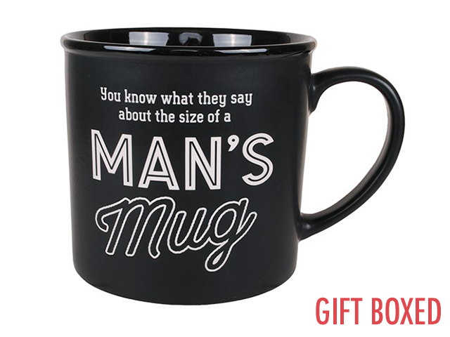 MANS MUG XL MEGA MUG 1400ML