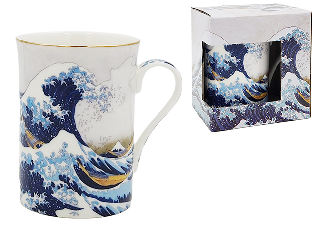 THE GREAT WAVE MUG 300CC `