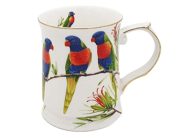 RAINBOW LORIKEETS 415CC MUG