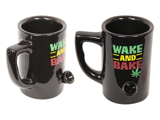 13CM WAKE AND BAKE PIPE MUG JUMBO QTY 2