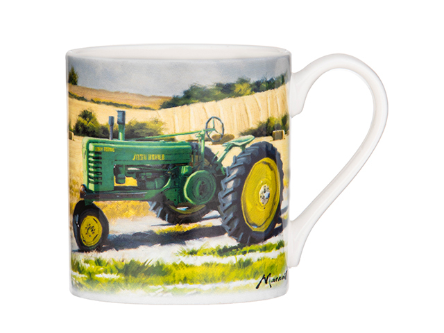 TRACTORS THEN/NOW JOHN DEERE MUG