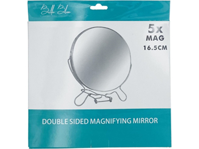 DOUBLE MIRROR 16.5CM