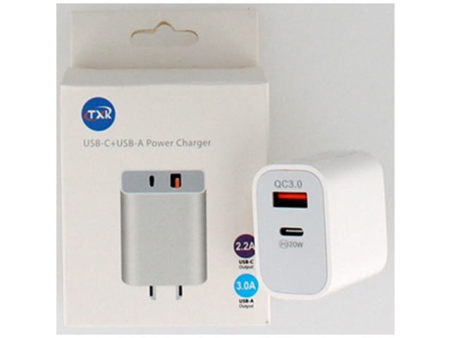 CHARGER USB AND TYPE C