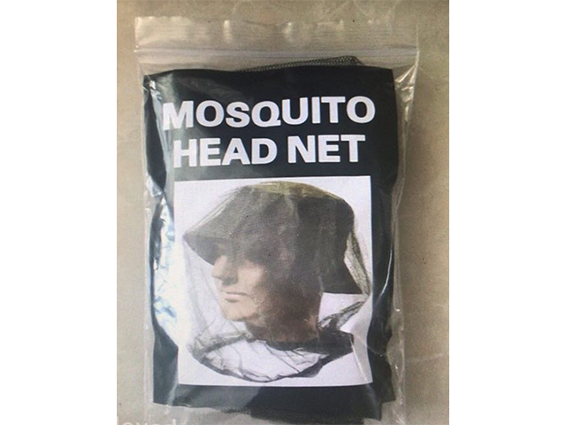 MOSQUITO HEAD NET SOLD QTY12