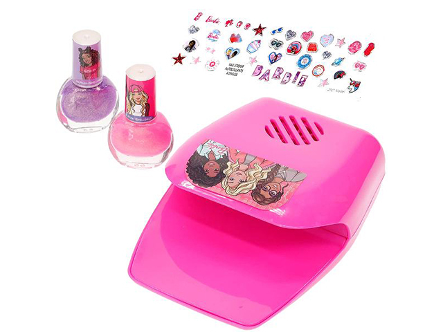 BARBIE NAIL DRYER SET UN6