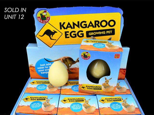 GROWING PET KANGAROO EGG UNIT 12