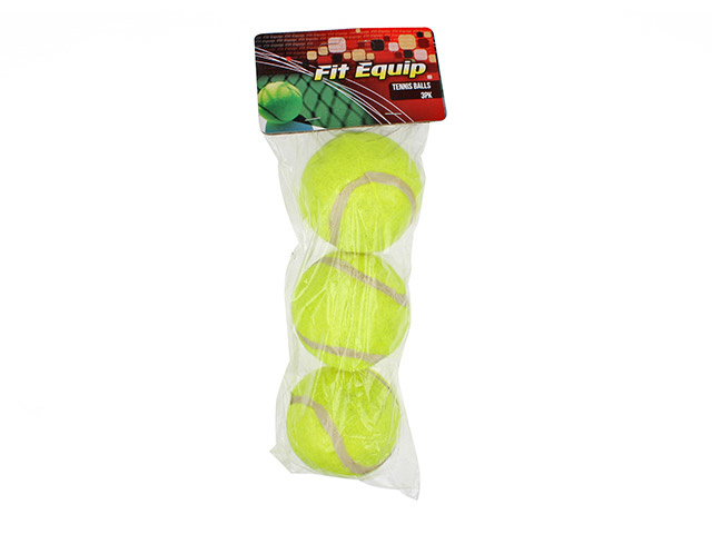 TENNIS BALLS 3PK