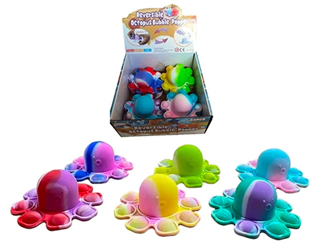 BUBBLE POP OCTOPUS UN24