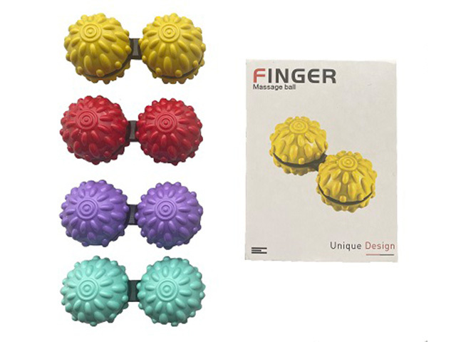 SPINNING FINGER MASSAGE BALL 7CM UN12