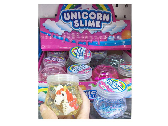 TOY SLIME CRYSTAL UNICORN UN12