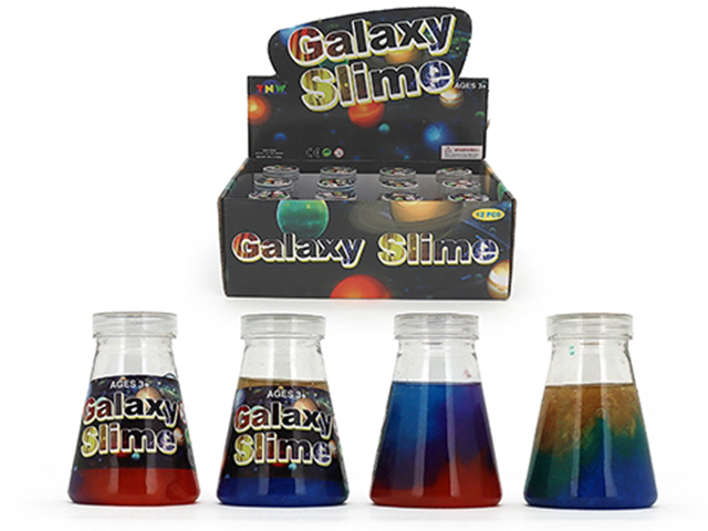 GALAXY SLIME IN CONICAL FLASH 95G UN12