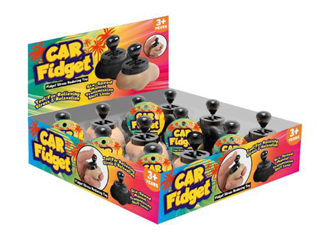 FIDGET GEAR SHIFT TOY UN12