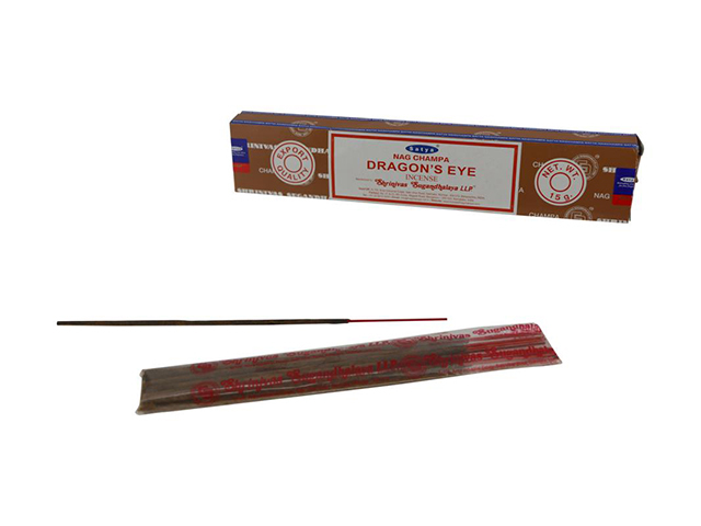 SATYA DRAGONS EYE INCENSE 15G UN12