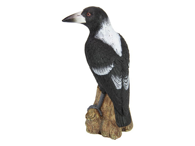18CM MAGPIE ON BRANCH QTY 2