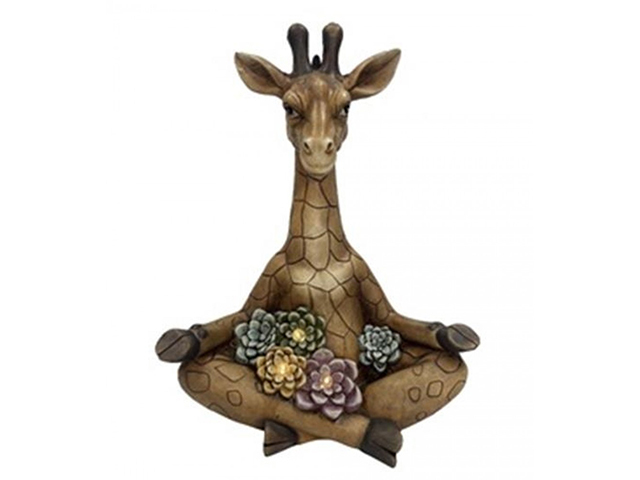 53.5CM YOGA GIRAFFE