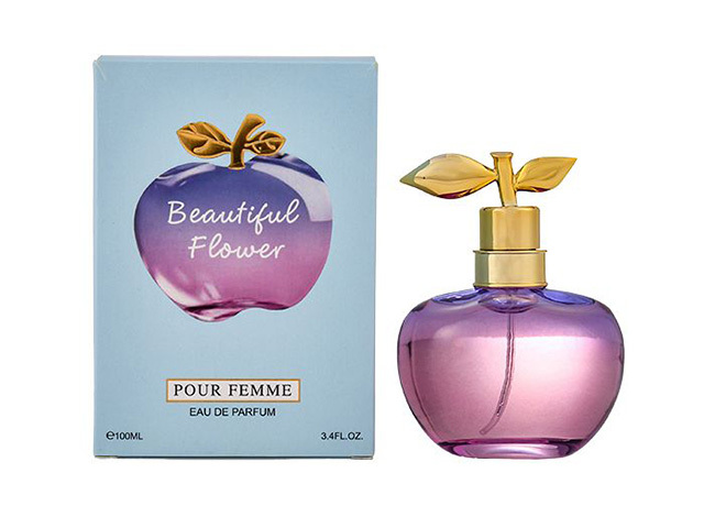 WOMENS PERFUME BEAUTIFUL FLOWER 100ML