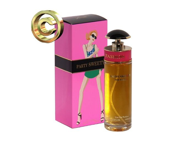 WOMENS PERFUME 100ML PARTY SWEETY