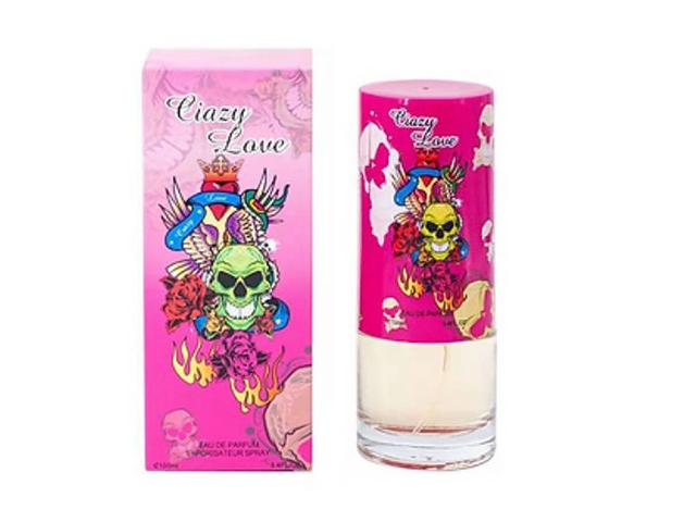 WOMENS PERFUME 100ML CRAZY LOVE