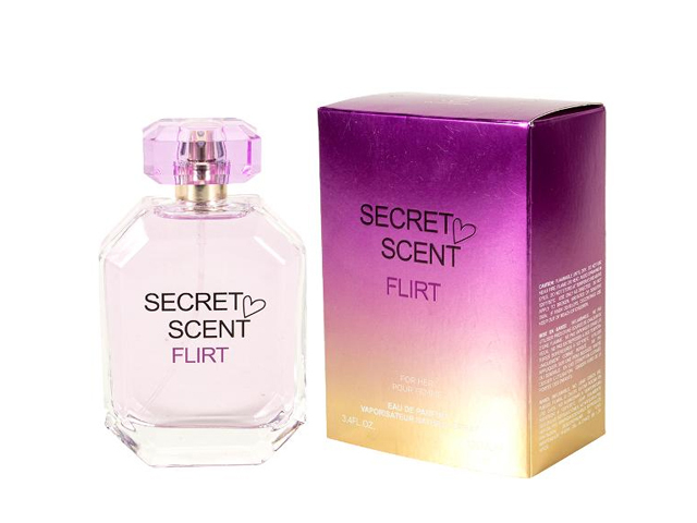 WOMEN PERFUME SECRET SCENT FLIRT 100ML