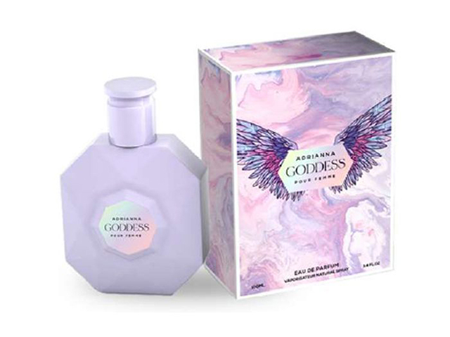 WOMENS PERFUME 100ML ADRIANNA GODDESS