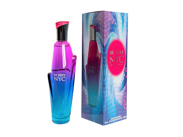 WOMENS PERFUME 100ML BE SEXY NYC