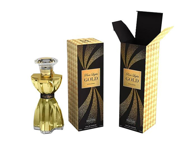 WOMENS PERFUME 100ML PARIS LIGHTS GOLD