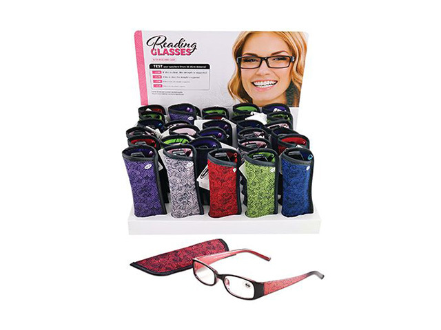 READING GLASSES WITH CASE UN30