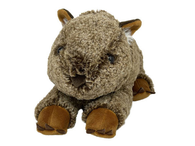 PLUSH WOMBAT 25CM