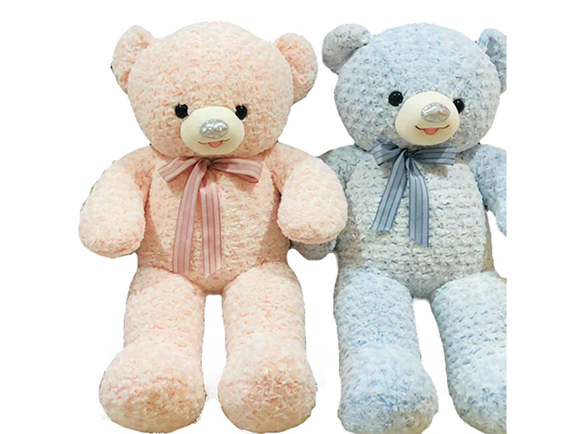 PLUS TOY BEAR 70CM 2ASST