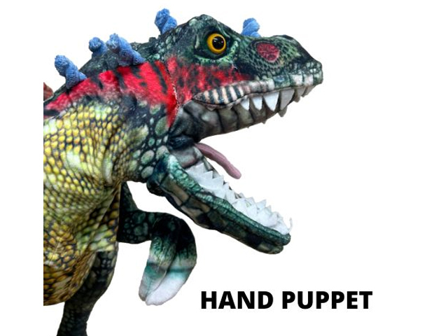 THUNDER DINOSAUR HAND PUPPET