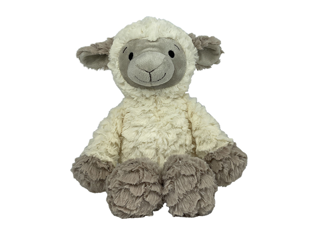 PLUSH FLUFFY ANIMAL LAMB 23CM