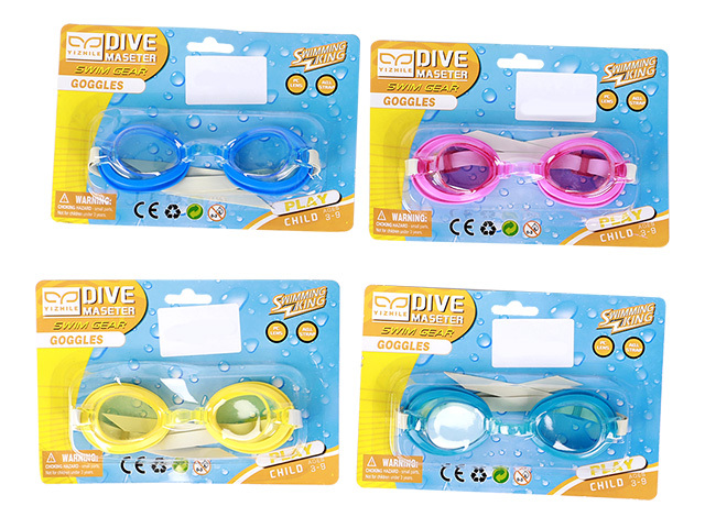 SWIM GOGGLES ASST