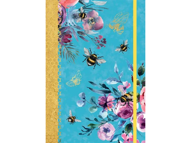 QUEEN BEE A5 NOTEBOOK