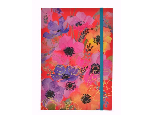 ANEMONES A5 NOTEBOOK