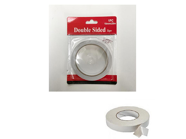 DOUBLE SIDED TAPE 18MM