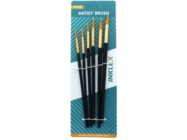 ARTIST BRUSH 6PC