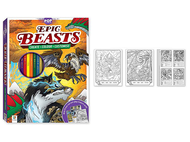 POP COLOUR EPIC BEASTS