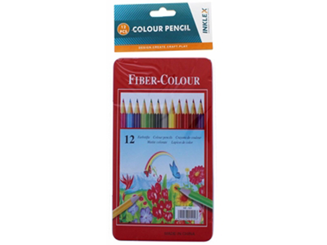 PENCIL COLOUR 12PC