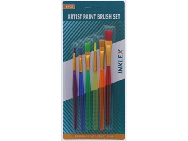 ARTIST BRUSH 6PC