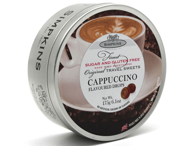 SIMPKINS SUGAR FREE CAPPUCINO 175G