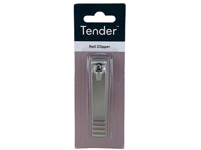 TENDER NAIL CLIPPER STRAIGHT EDGE 8CM