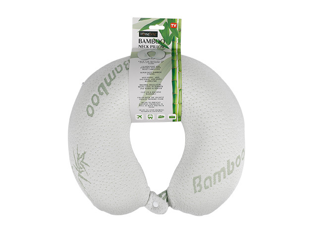 BAMBOO TRAVEL NECK PILLOW