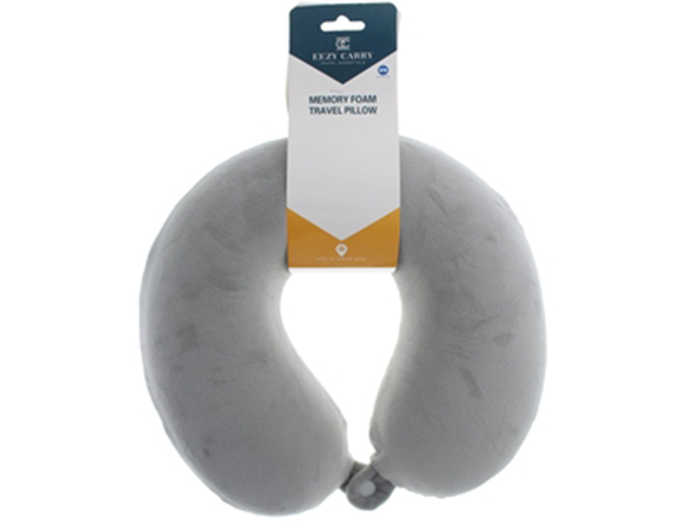 TRAVEL PILLOW MEMORY FOAM SOLD QTY6